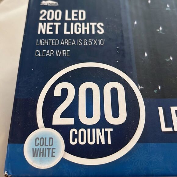 200 LED Net Lights - Picture 2 of 4